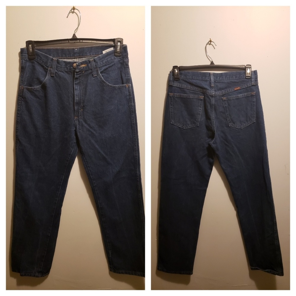 Rustler jeans